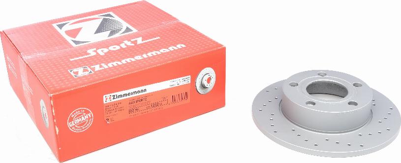 Zimmermann 100.1232.52 - Brake Disc onlydrive.pro