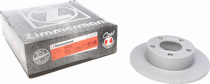 Zimmermann 100.1237.20 - Brake Disc onlydrive.pro