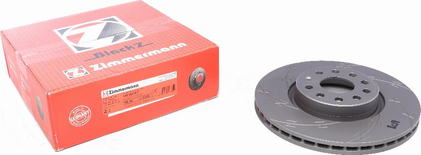 Zimmermann 100.3300.53 - Brake Disc onlydrive.pro