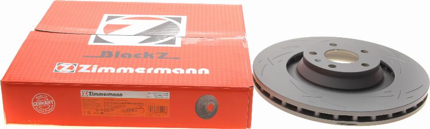 Zimmermann 100.3319.55 - Brake Disc onlydrive.pro