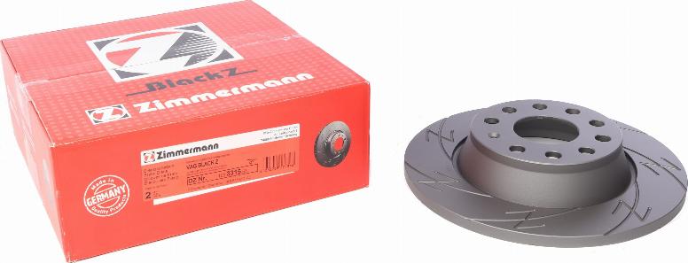 Zimmermann 100.3315.53 - Brake Disc onlydrive.pro