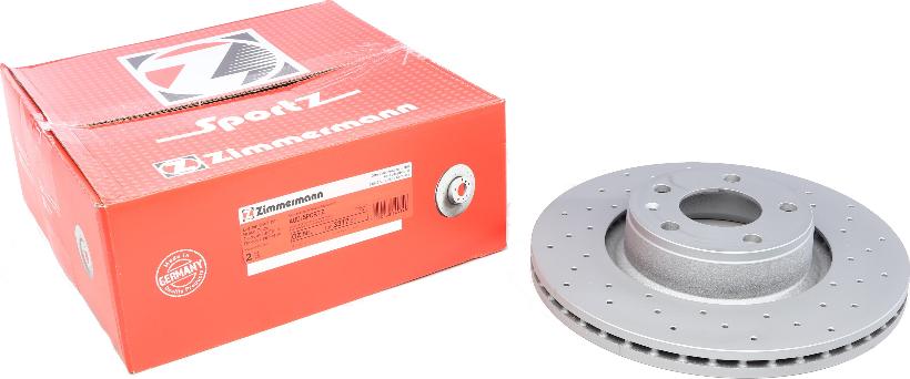 Zimmermann 100.3317.52 - Brake Disc onlydrive.pro