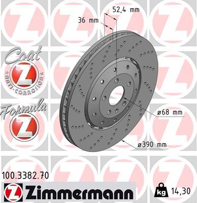 Zimmermann 100.3382.70 - Jarrulevy onlydrive.pro