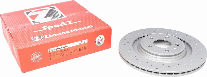 Zimmermann 100.3334.52 - Brake Disc onlydrive.pro