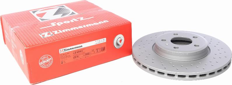 Zimmermann 100.3330.52 - Brake Disc onlydrive.pro