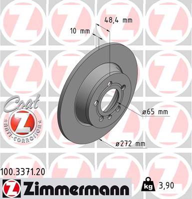 Zimmermann 100.3371.20 - Jarrulevy onlydrive.pro