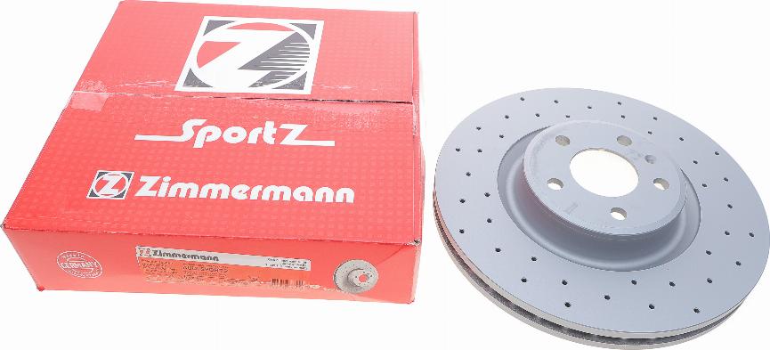 Zimmermann 100.3378.52 - Brake Disc onlydrive.pro