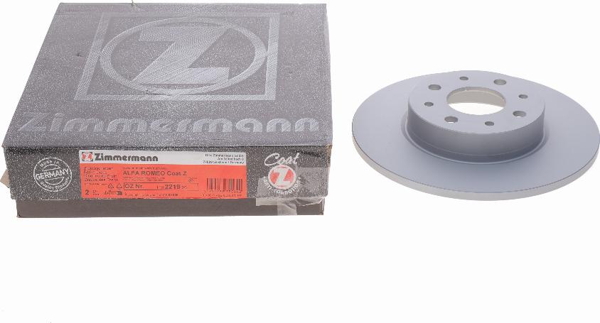 Zimmermann 110.2219.20 - Brake Disc onlydrive.pro