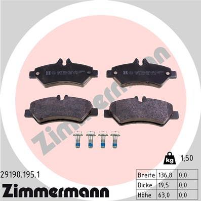 Zimmermann 29190.195.1 - Jarrupala, levyjarru onlydrive.pro