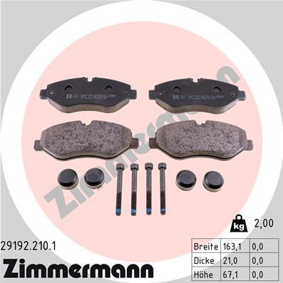 Zimmermann 29192.210.1 - Jarrupala, levyjarru onlydrive.pro