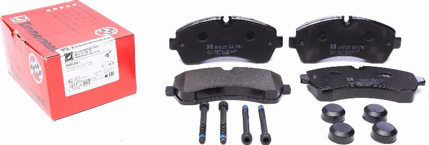 Zimmermann 29200.205.1 - Brake Pad Set, disc brake onlydrive.pro