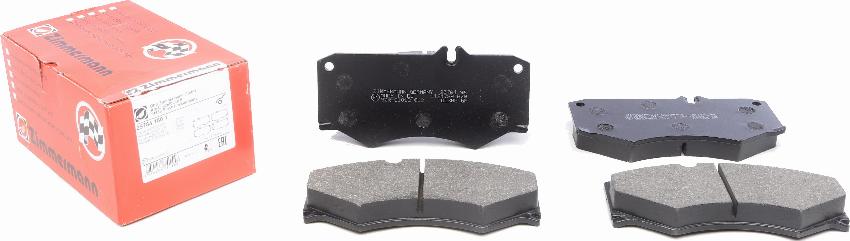 Zimmermann 29784.180.1 - Brake Pad Set, disc brake onlydrive.pro