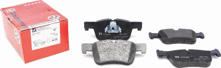 Zimmermann 24912.185.1 - Brake Pad Set, disc brake onlydrive.pro