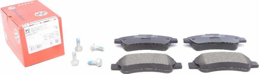 Zimmermann 24465.190.1 - Brake Pad Set, disc brake onlydrive.pro