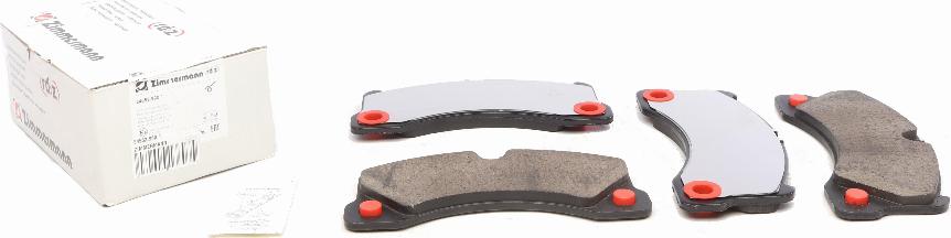 Zimmermann 24553.960.1 - Brake Pad Set, disc brake onlydrive.pro