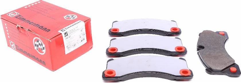 Zimmermann 24553.160.1 - Brake Pad Set, disc brake onlydrive.pro