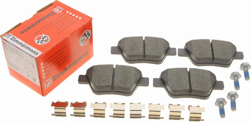 Zimmermann 24563.165.2 - Brake Pad Set, disc brake onlydrive.pro