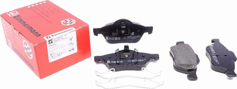 Zimmermann 24535.180.1 - Brake Pad Set, disc brake onlydrive.pro