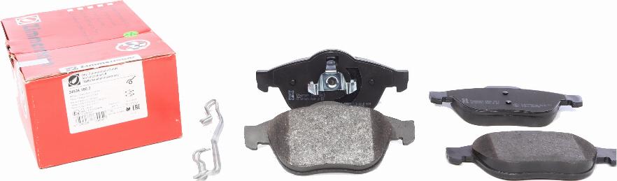 Zimmermann 24536.180.2 - Brake Pad Set, disc brake onlydrive.pro