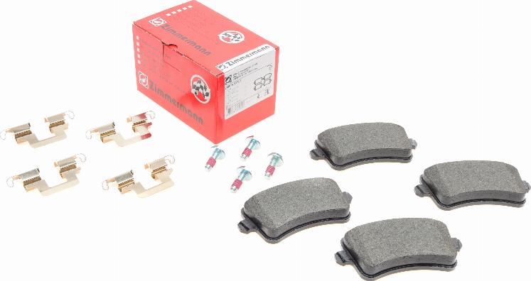 Zimmermann 24606.175.2 - Brake Pad Set, disc brake onlydrive.pro