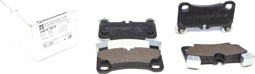 Zimmermann 24614.165.9 - Brake Pad Set, disc brake onlydrive.pro