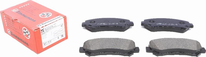 Zimmermann 24632.170.1 - Brake Pad Set, disc brake onlydrive.pro