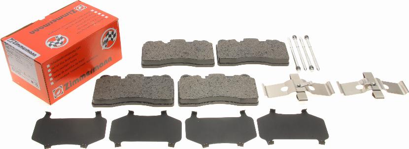 Zimmermann 24098.170.3 - Brake Pad Set, disc brake onlydrive.pro