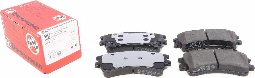 Zimmermann 24046.185.1 - Brake Pad Set, disc brake onlydrive.pro