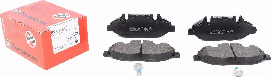 Zimmermann 24007.210.1 - Brake Pad Set, disc brake onlydrive.pro