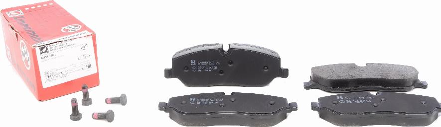 Zimmermann 24191.180.1 - Brake Pad Set, disc brake onlydrive.pro