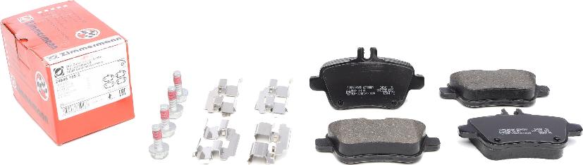 Zimmermann 24848.185.2 - Brake Pad Set, disc brake onlydrive.pro