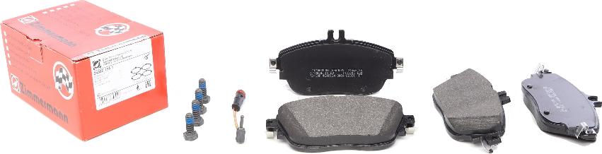 Zimmermann 24869.195.1 - Brake Pad Set, disc brake onlydrive.pro