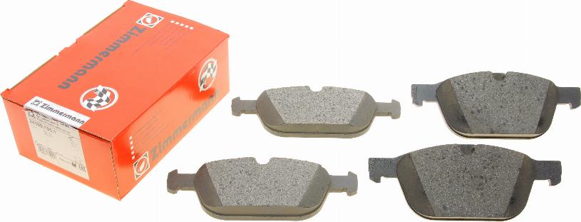 Zimmermann 24399.195.1 - Brake Pad Set, disc brake onlydrive.pro