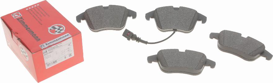 Zimmermann 24333.200.1 - Brake Pad Set, disc brake onlydrive.pro