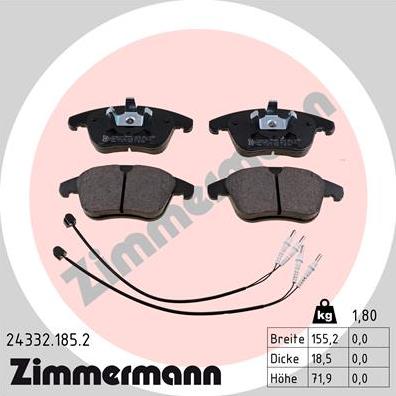 Zimmermann 24332.185.2 - Jarrupala, levyjarru onlydrive.pro