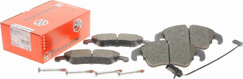 Zimmermann 24743.190.2 - Brake Pad Set, disc brake onlydrive.pro