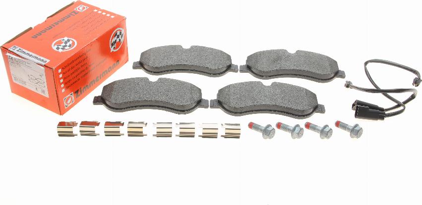 Zimmermann 25602.170.3 - Brake Pad Set, disc brake onlydrive.pro