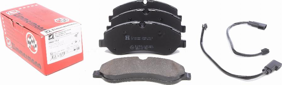 Zimmermann 25602.170.2 - Brake Pad Set, disc brake onlydrive.pro