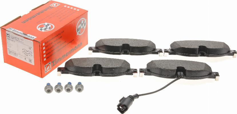 Zimmermann 25683.200.2 - Brake Pad Set, disc brake onlydrive.pro