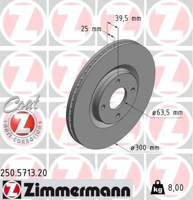 Zimmermann 250.5713.20 - Piduriketas onlydrive.pro