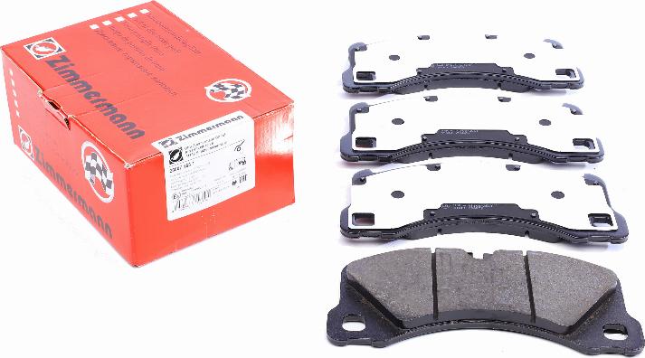 Zimmermann 25007.168.1 - Brake Pad Set, disc brake onlydrive.pro