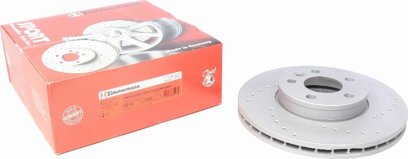 Zimmermann 250.1346.52 - Brake Disc onlydrive.pro