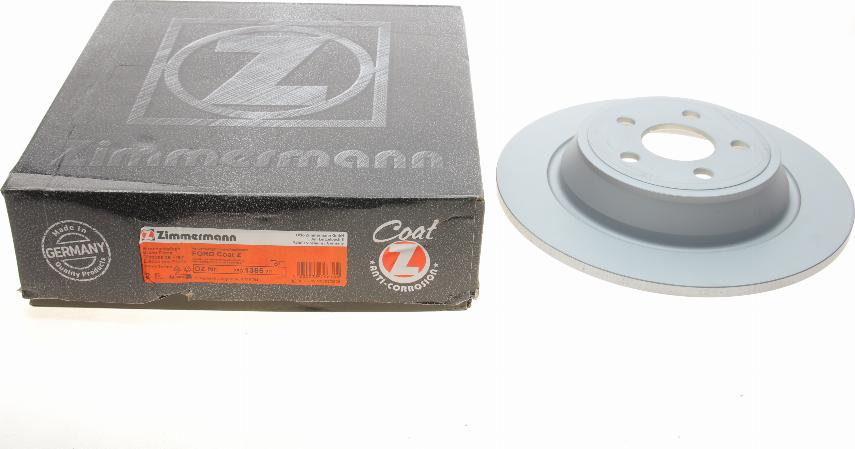 Zimmermann 250.1385.20 - Brake Disc onlydrive.pro