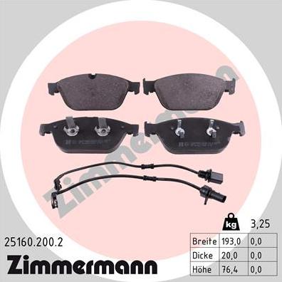 Zimmermann 25160.200.2 - Jarrupala, levyjarru onlydrive.pro