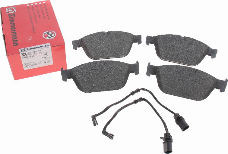 Zimmermann 25160.200.2 - Brake Pad Set, disc brake onlydrive.pro