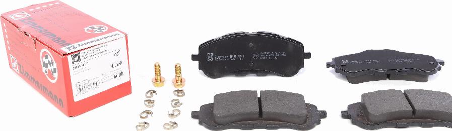 Zimmermann 25895.185.1 - Brake Pad Set, disc brake onlydrive.pro