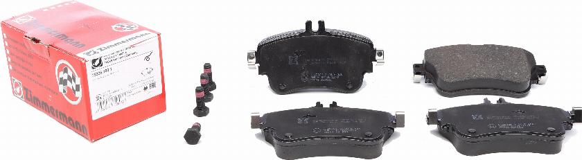 Zimmermann 25326.190.1 - Brake Pad Set, disc brake onlydrive.pro