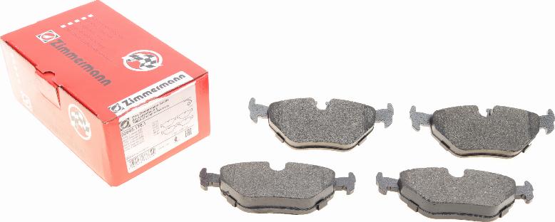 Zimmermann 20995.170.1 - Brake Pad Set, disc brake onlydrive.pro