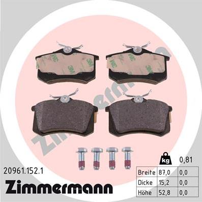 Zimmermann 20961.152.1 - Jarrupala, levyjarru onlydrive.pro