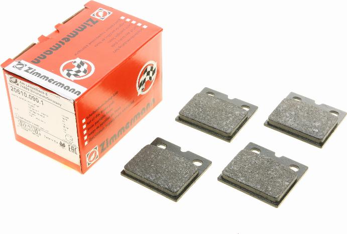 Zimmermann 20610.090.1 - Brake Pad Set, disc parking brake onlydrive.pro